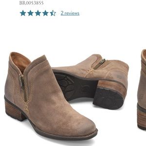 Born Malta Taupe booties Size 8 perfect condition. Worn once very comfortable.